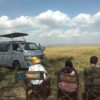 Kenya Car Hire with Driver with Safari Tour Van