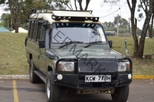 Best way to travel from Nairobi to Keekorok Lodge
