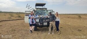 Antony Kenya safari driver guide