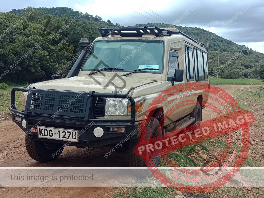 4×4 Safari Vehicle Hire - 4x4 Land Cruisers and Safari guides